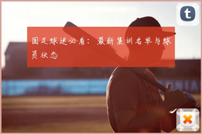 国足球迷必看：最新集训名单与球员状态