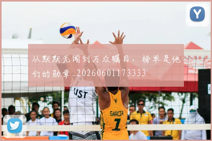 从默默无闻到万众瞩目，榜单是他们的勋章_20260601173333